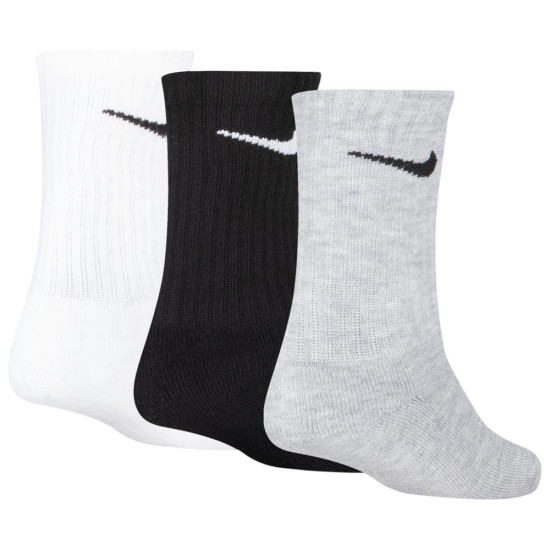 Nike Παιδικές κάλτσες Cushioned Crew Socks 3 pairs Nike Παιδικές κάλτσες Cushioned Crew Socks 3 pairs